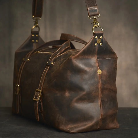 Sac cuir WALNUT