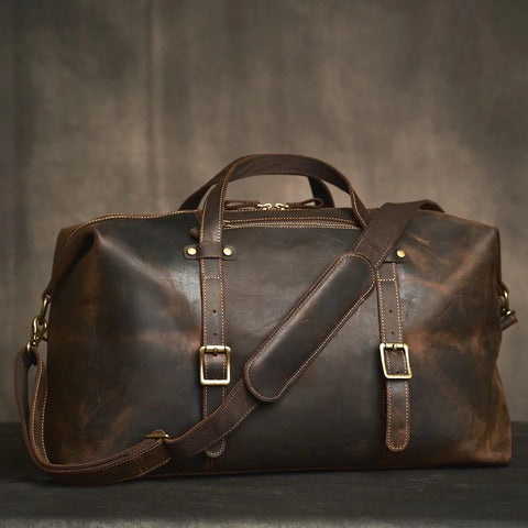 Sac cuir WALNUT