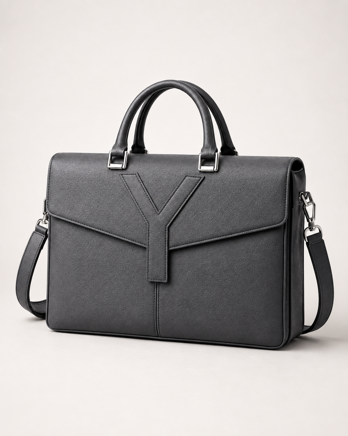 Business Briefcase Signature Ceintily gris anthracite